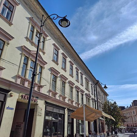 City Spirit Studio - Piata Mare & Balcescu View Sibiu Exteriér fotografie