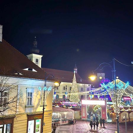 City Spirit Studio - Piata Mare & Balcescu View Sibiu Exteriér fotografie