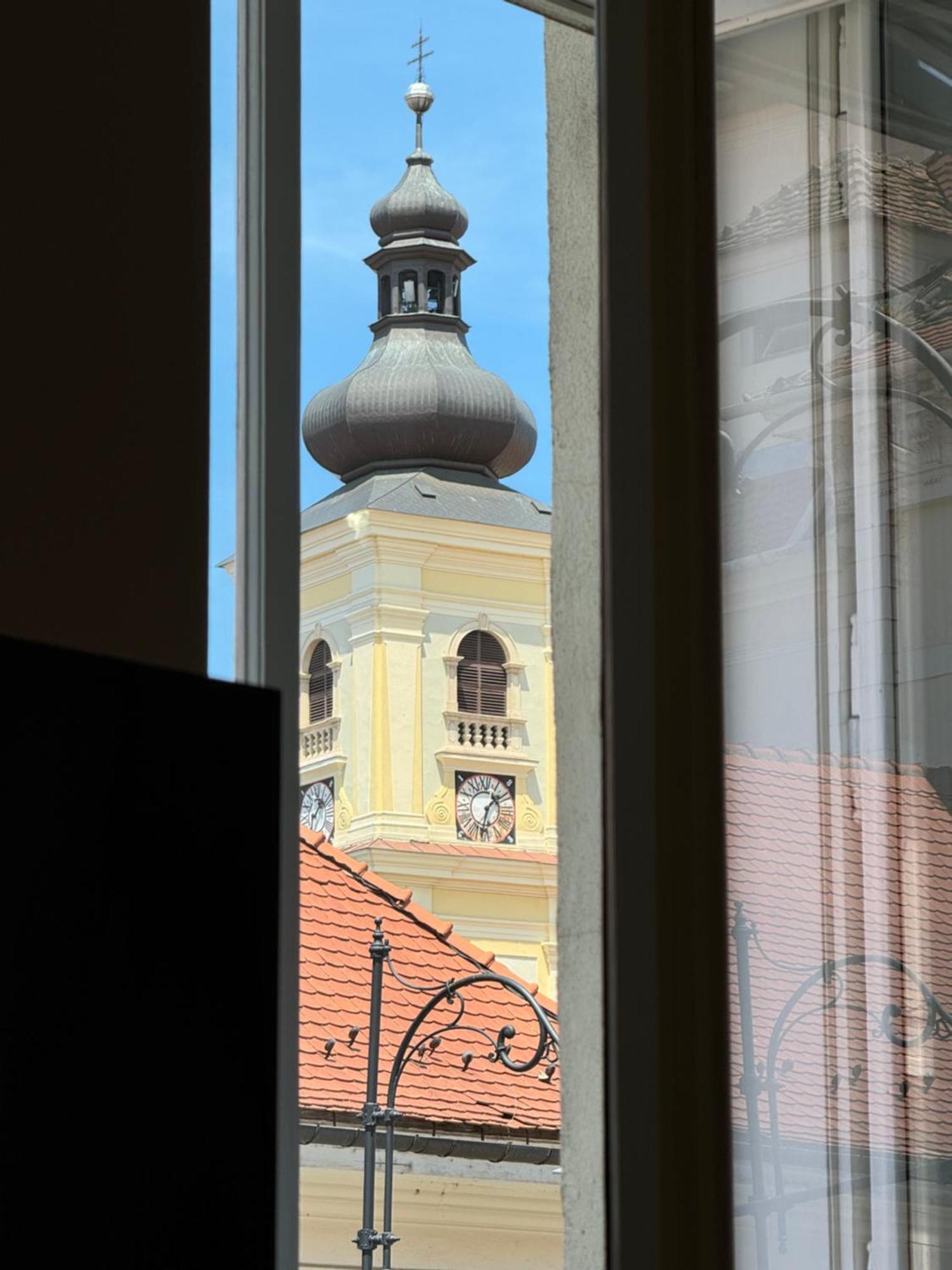 City Spirit Studio - Piata Mare & Balcescu View Sibiu Exteriér fotografie