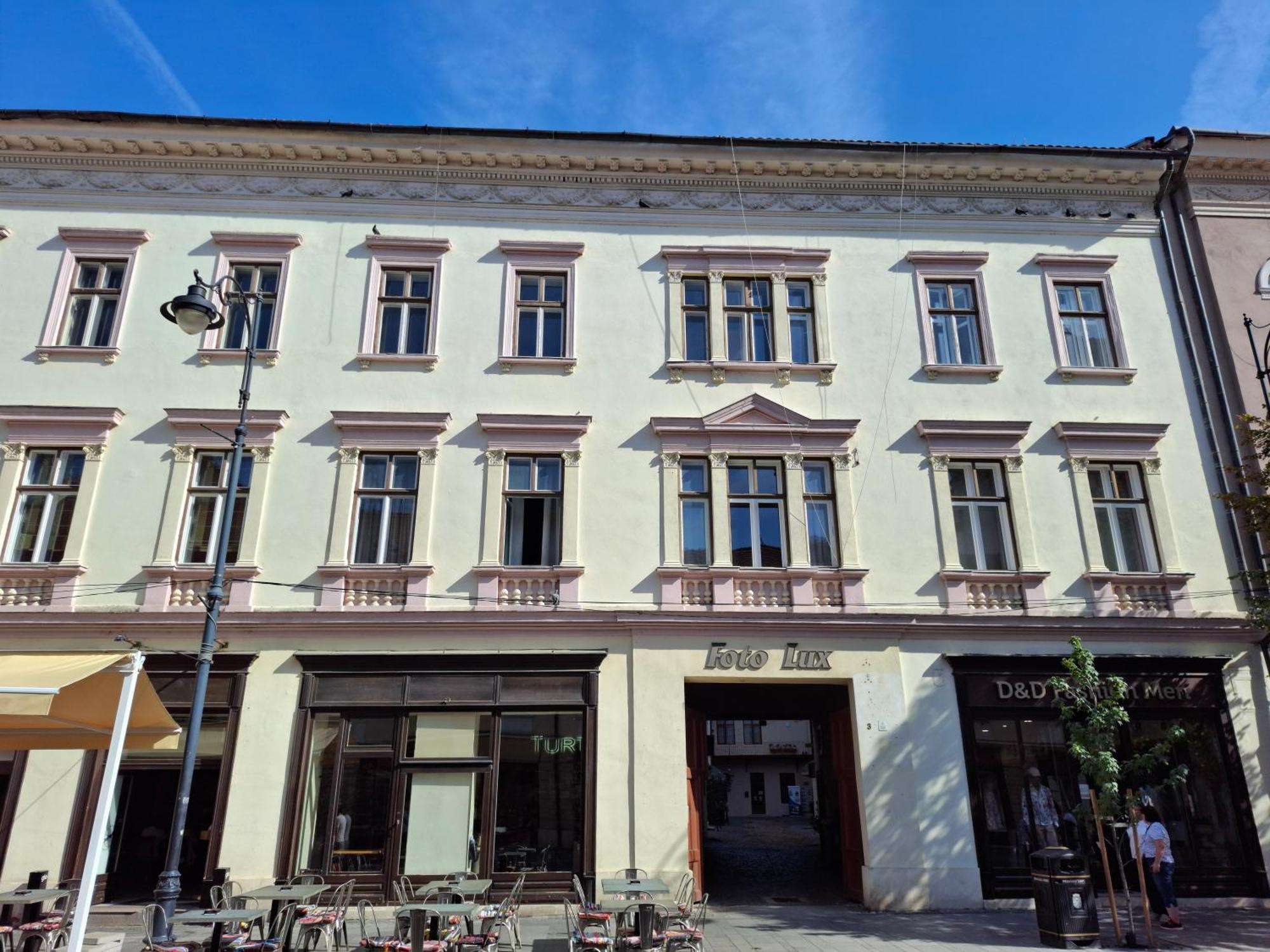City Spirit Studio - Piata Mare & Balcescu View Sibiu Exteriér fotografie