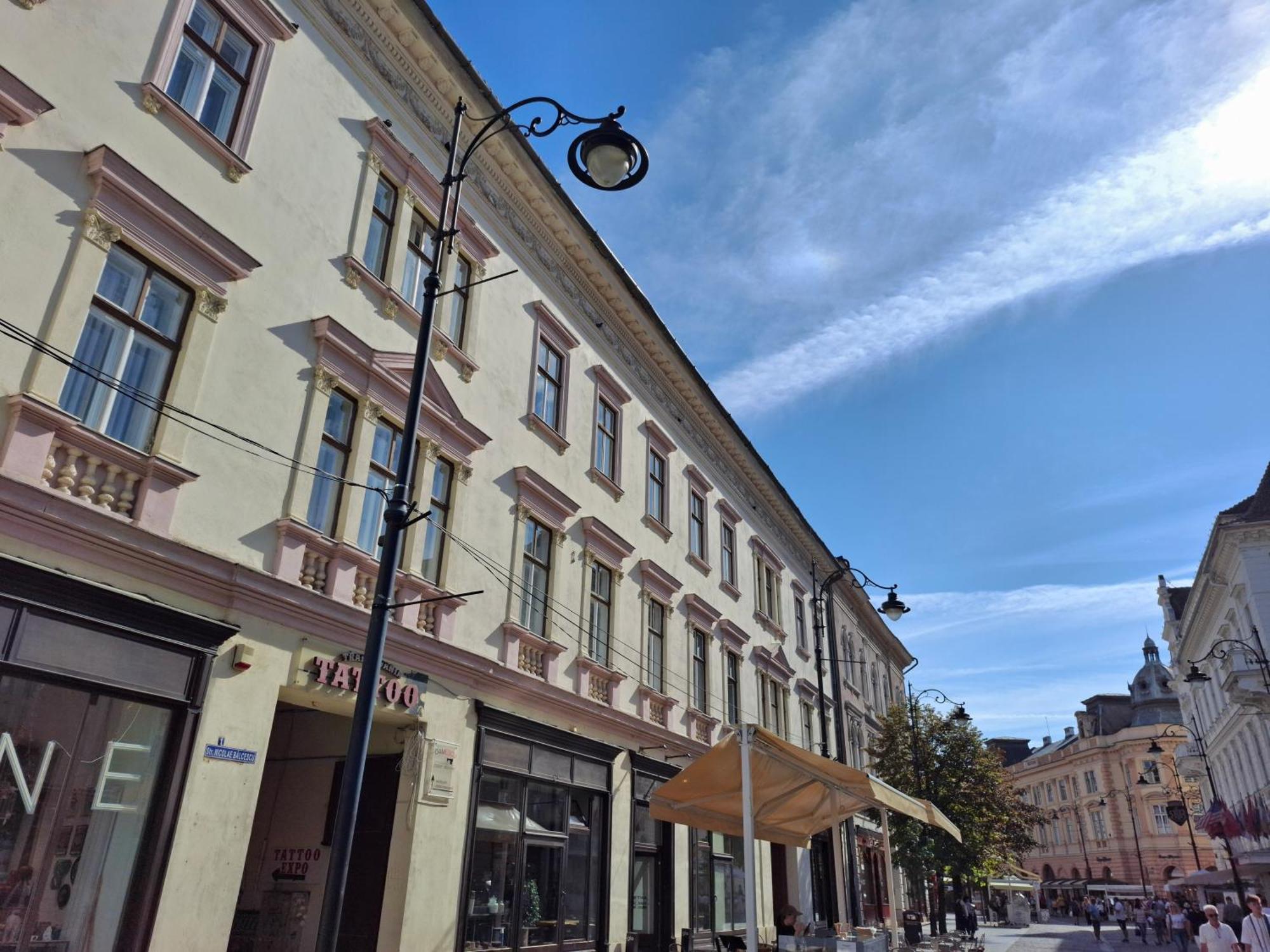 City Spirit Studio - Piata Mare & Balcescu View Sibiu Exteriér fotografie