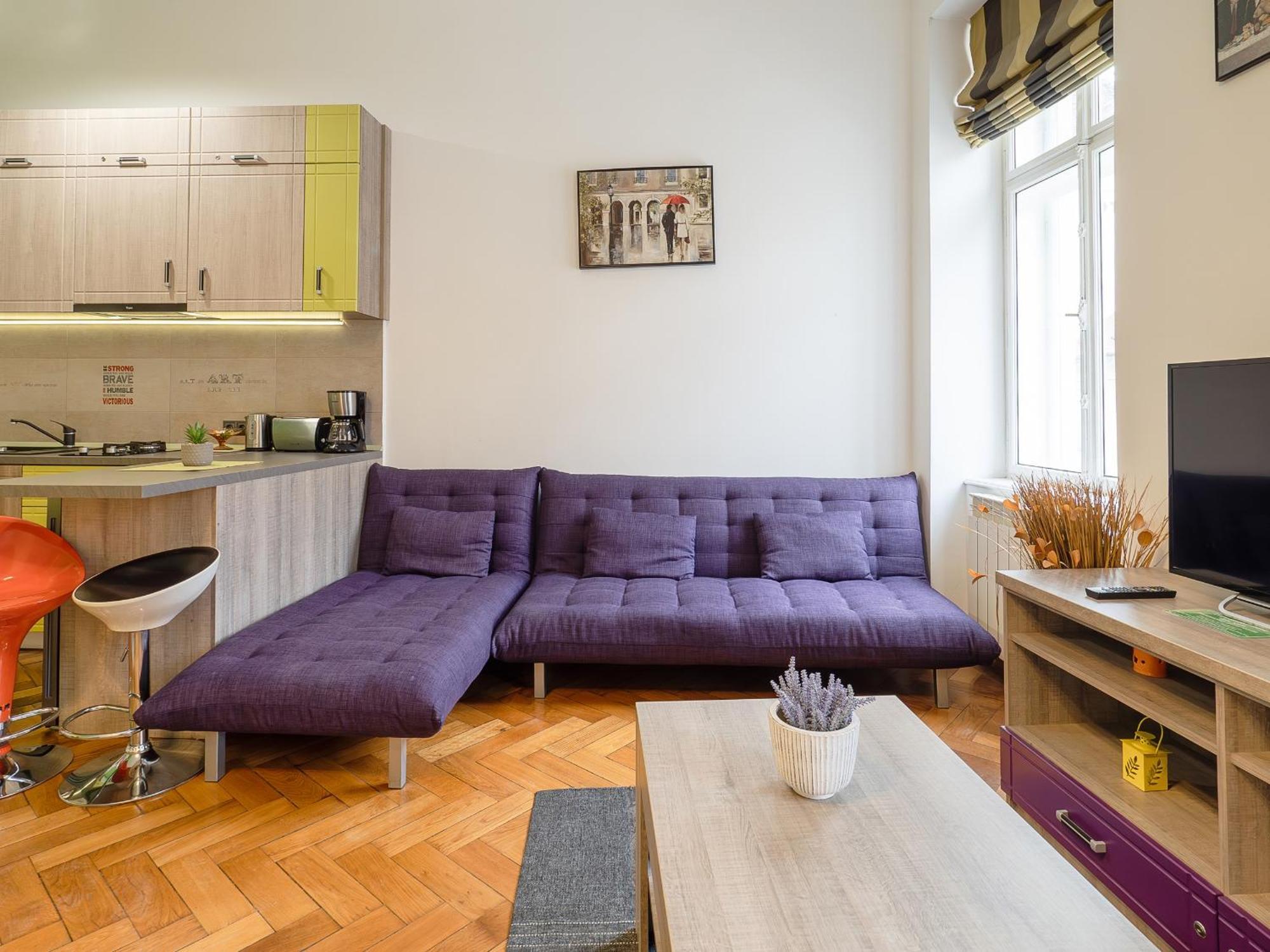 City Spirit Studio - Piata Mare & Balcescu View Sibiu Exteriér fotografie