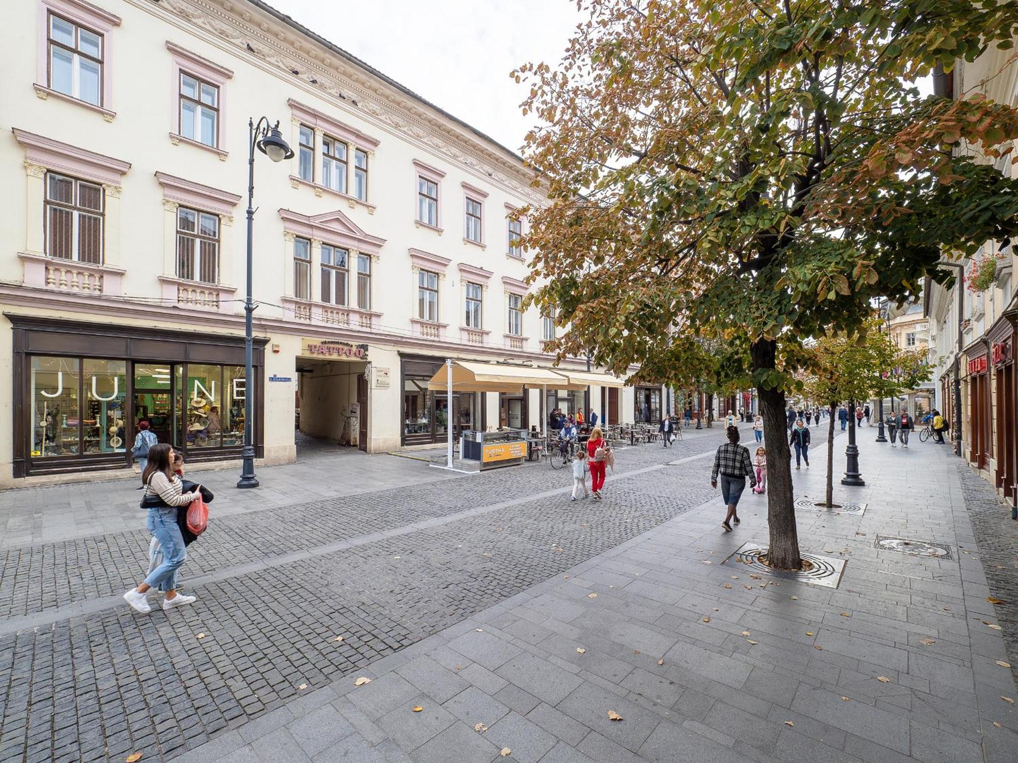 City Spirit Studio - Piata Mare & Balcescu View Sibiu Exteriér fotografie