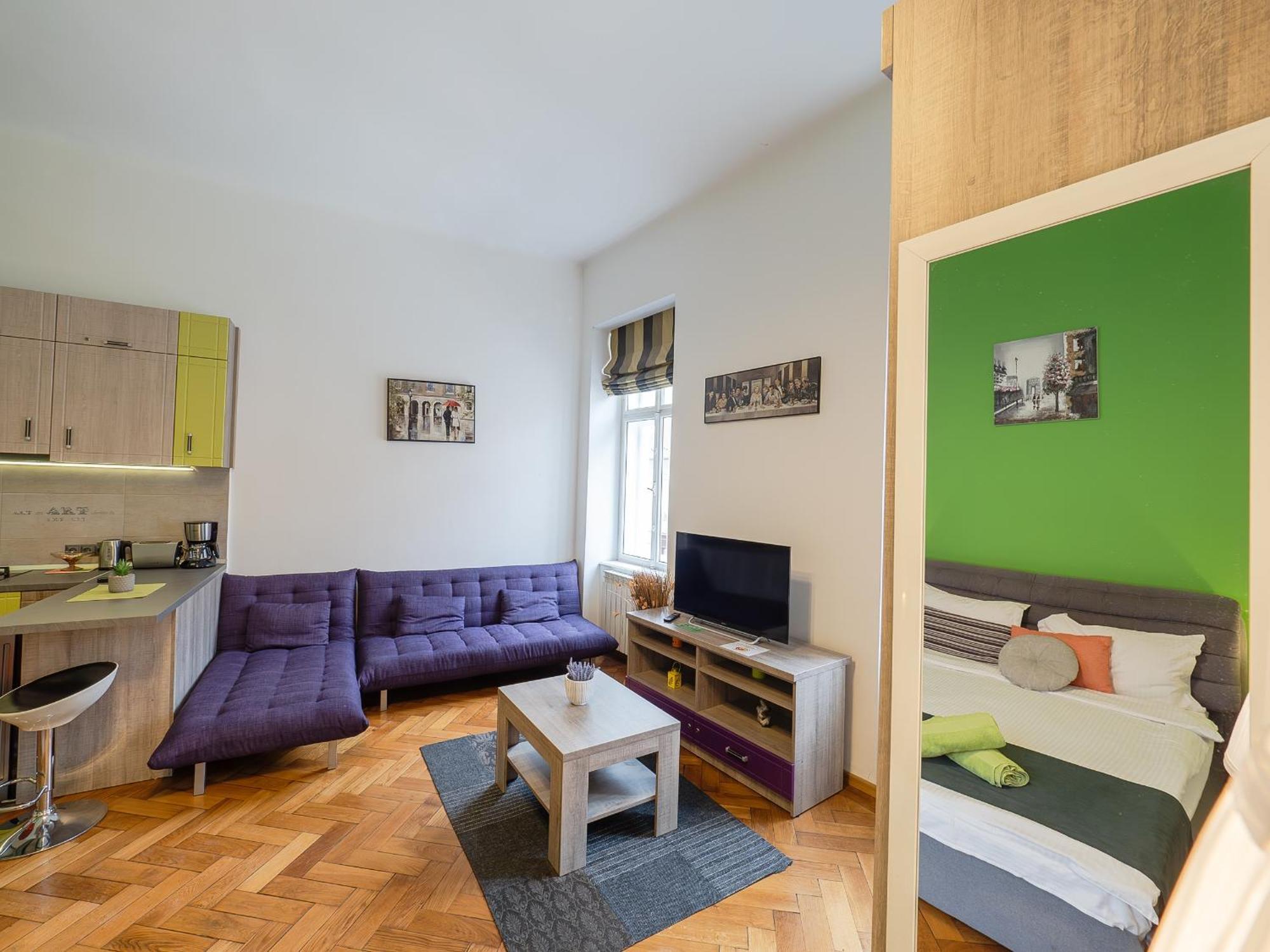 City Spirit Studio - Piata Mare & Balcescu View Sibiu Exteriér fotografie