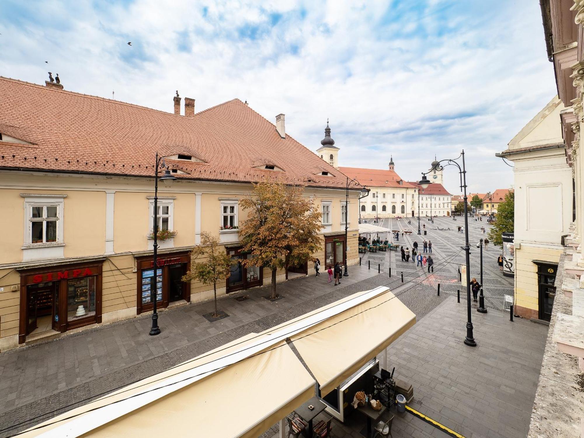 City Spirit Studio - Piata Mare & Balcescu View Sibiu Exteriér fotografie