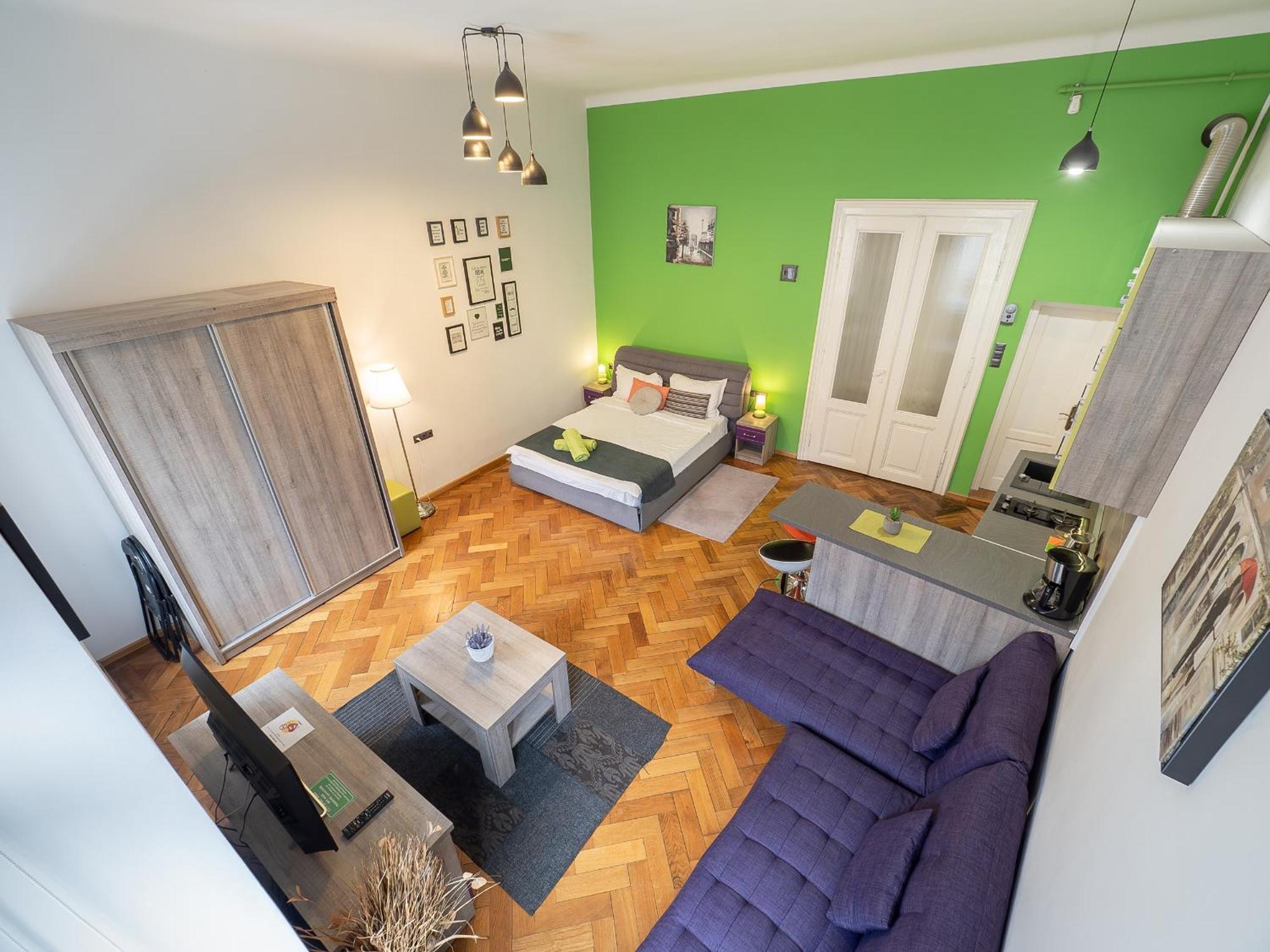 City Spirit Studio - Piata Mare & Balcescu View Sibiu Exteriér fotografie