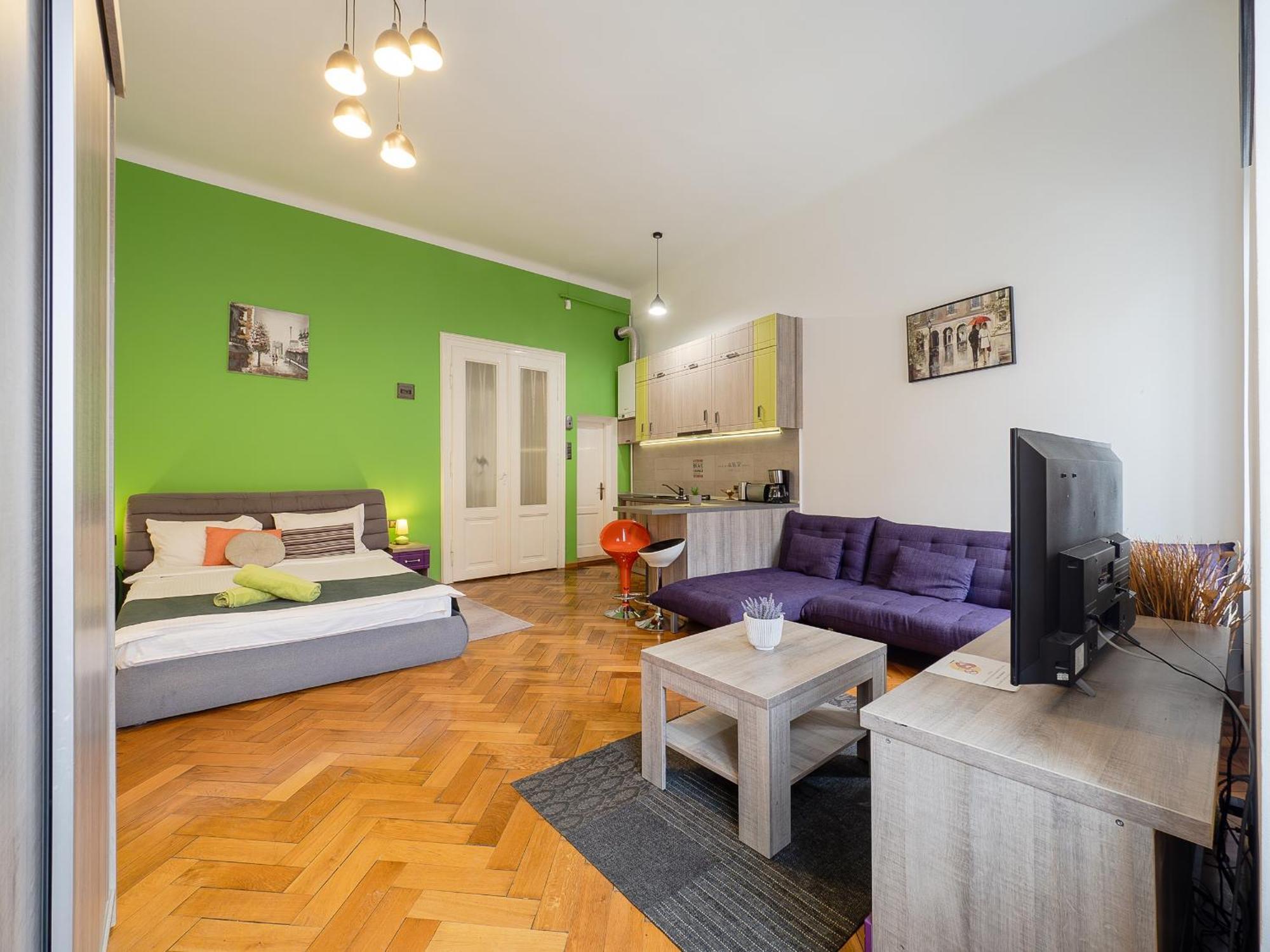City Spirit Studio - Piata Mare & Balcescu View Sibiu Exteriér fotografie