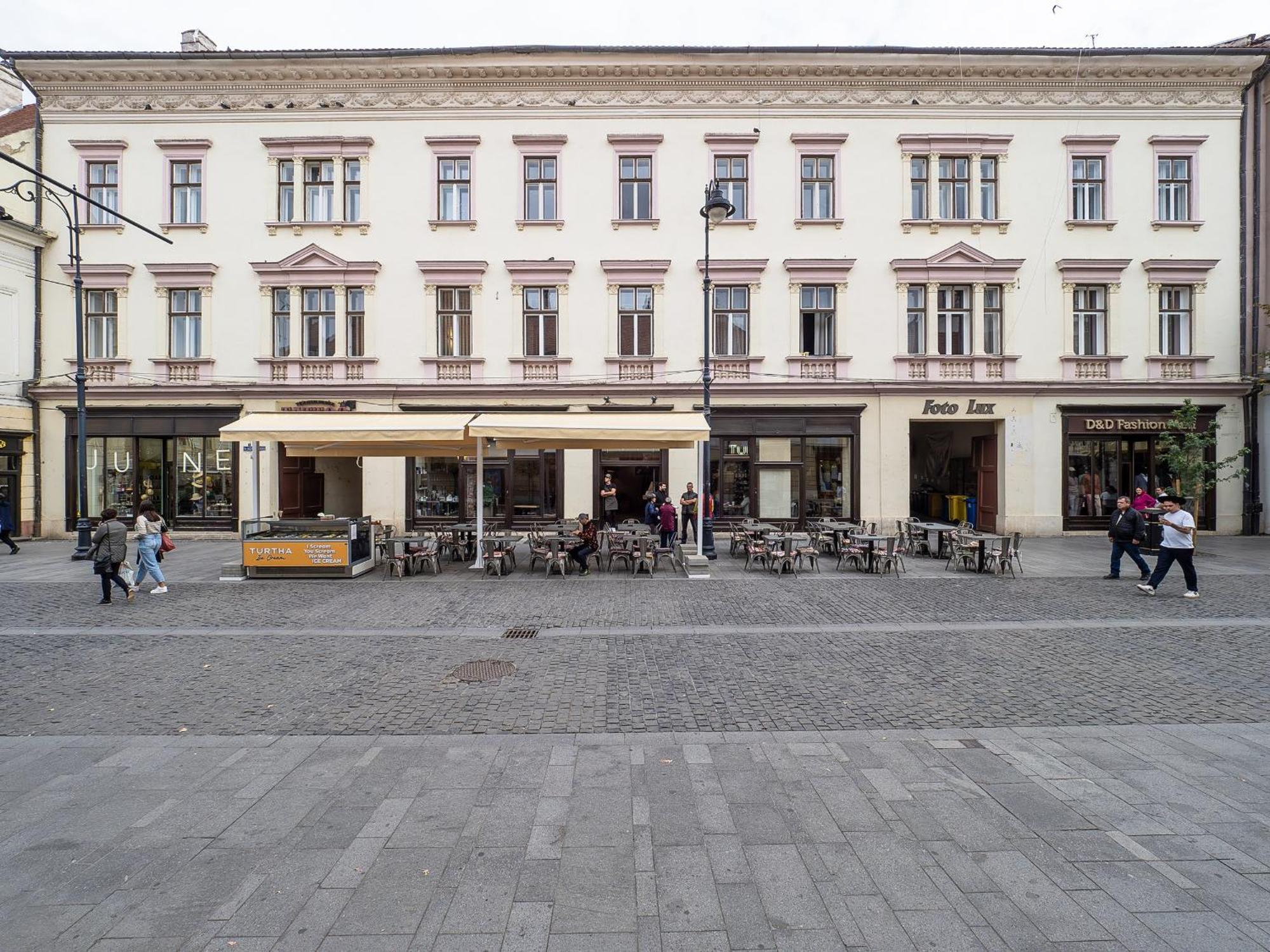 City Spirit Studio - Piata Mare & Balcescu View Sibiu Exteriér fotografie