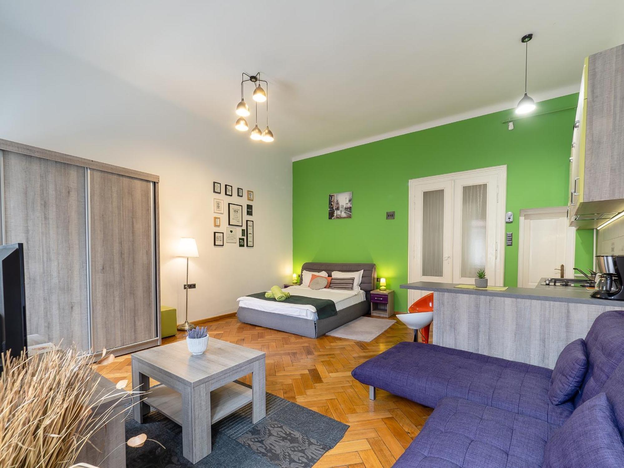 City Spirit Studio - Piata Mare & Balcescu View Sibiu Exteriér fotografie